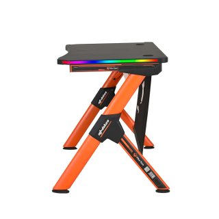 Meetion MT-DSK20 E-Sport Gamer asztal RGB világítással