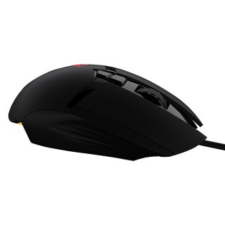 Meetion MT-G3325 Gamer Egér - Fekete