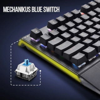 Vertux Toucan Mechanikus Gamer Billentyűzet - ANGOL KIOSZTÁS