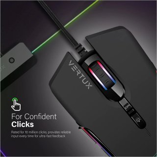 Vertux ASSAULTER Gamer egér
