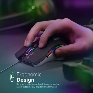 Vertux ASSAULTER Gamer egér