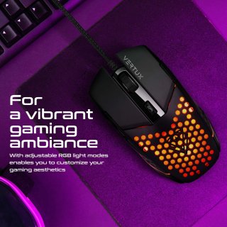Vertux KATANA Gamer egér
