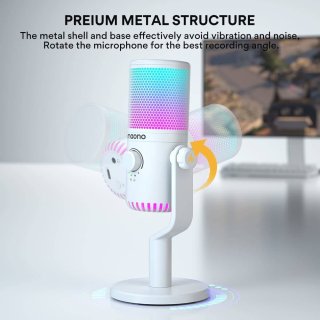 MAONO DM30 RGB USB Streamer/Gamer Mikrofon