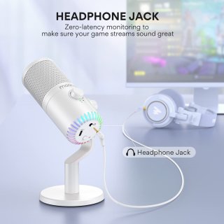 MAONO DM30 RGB USB Streamer/Gamer Mikrofon