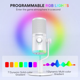 MAONO DM30 RGB USB Streamer/Gamer Mikrofon
