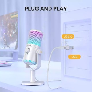 MAONO DM30 RGB USB Streamer/Gamer Mikrofon