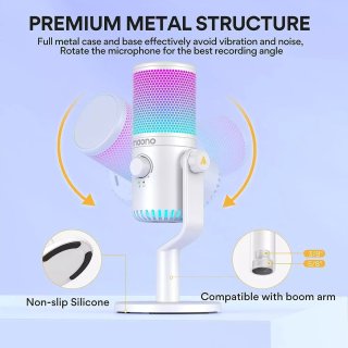 MAONO DM30 RGB USB Streamer/Gamer Mikrofon