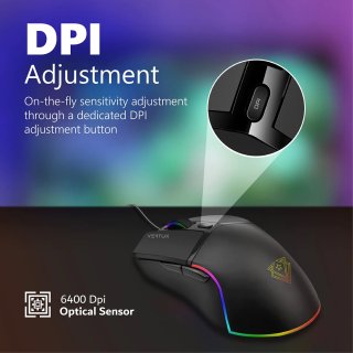 Vertux ARGON Gamer egér