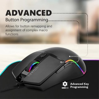 Vertux ARGON Gamer egér