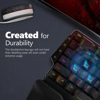 Vertux COMBAT egykezes Gamer Billentyűzet