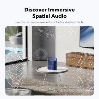 Anker Soundcore Motion X500 Hordozható Bluetooth Hangszóró - Fekete