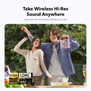 Anker Soundcore Motion X500 Hordozható Bluetooth Hangszóró - Fekete