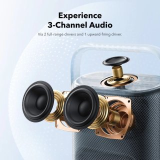 Anker Soundcore Motion X500 Hordozható Bluetooth Hangszóró - Fekete