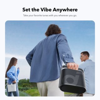 Anker Soundcore Motion X500 Hordozható Bluetooth Hangszóró - Fekete