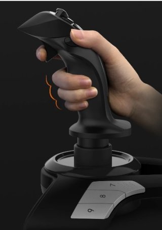 PXN-F16 Repülésvezérlő Joystick