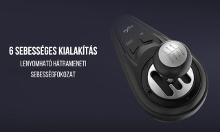 PXN-A7 6+1 Sebességes Gamer Versenyváltó