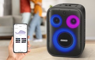 Tronsmart Halo 200 Vezeték Nélküli Hordozható Bluetooth Karaoke Hangszóró