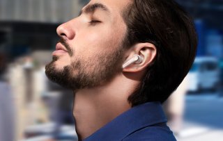 Earfun AirPro 3 Vezeték Nélküli TWS Fülhallgató - Pink