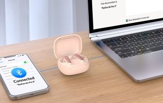 Earfun AirPro 3 Vezeték Nélküli TWS Fülhallgató - Pink