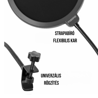 MAONO AU-B00 Mikrofon Pop Filter