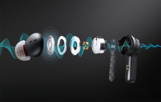 Earfun Air Pro 2 Vezeték Nélküli TWS Fülhallgató