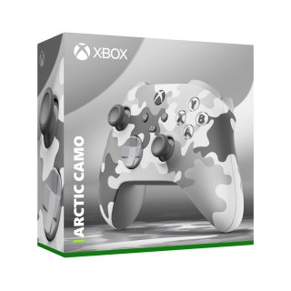 Microsoft Xbox Series X/S Vezeték Nélküli Kontroller Arctic Camo Limited Edition