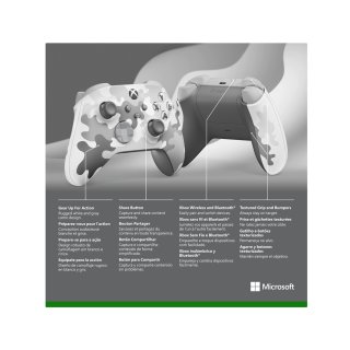 Microsoft Xbox Series X/S Vezeték Nélküli Kontroller Arctic Camo Limited Edition