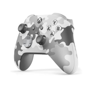 Microsoft Xbox Series X/S Vezeték Nélküli Kontroller Arctic Camo Limited Edition