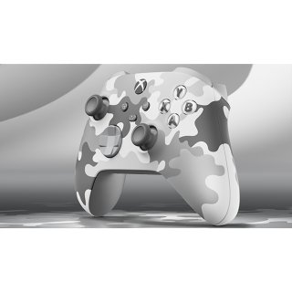 Microsoft Xbox Series X/S Vezeték Nélküli Kontroller Arctic Camo Limited Edition