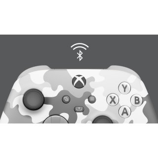 Microsoft Xbox Series X/S Vezeték Nélküli Kontroller Arctic Camo Limited Edition
