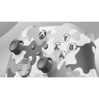 Microsoft Xbox Series X/S Vezeték Nélküli Kontroller Arctic Camo Limited Edition