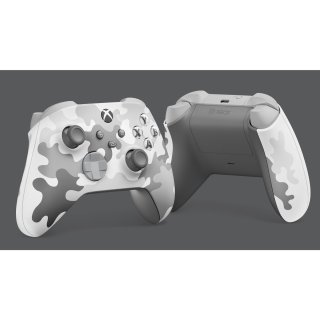 Microsoft Xbox Series X/S Vezeték Nélküli Kontroller Arctic Camo Limited Edition