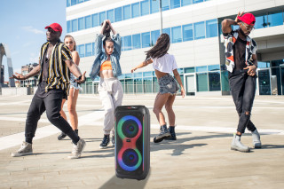 Havit SQ120BT-EU Trolley Hordozható Party Hangszóró