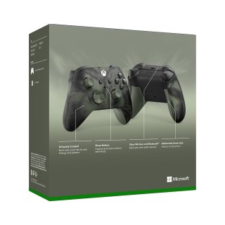 Microsoft Xbox Series X/S Vezeték Nélküli Kontroller Nocturnal Vapor Special Edition