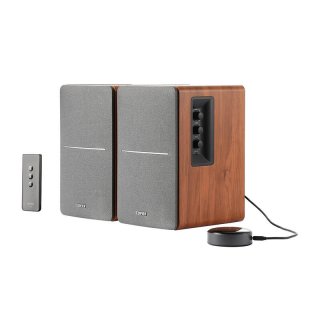 Edifier R1280T 2.0 Hangszóró szett WiiM Minivel - Barna