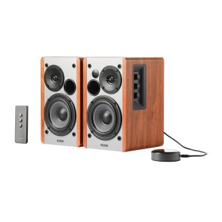 Edifier R1280T 2.0 Hangszóró szett WiiM Minivel - Barna