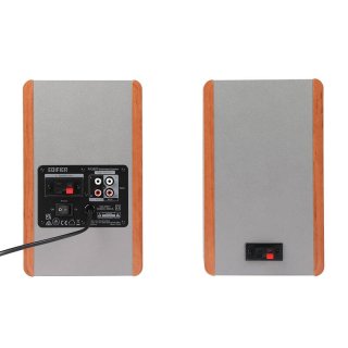 Edifier R1280T 2.0 Hangszóró szett WiiM Minivel - Barna