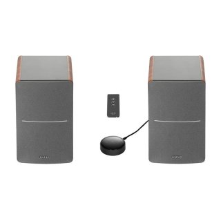 Edifier R1280T 2.0 Hangszóró szett WiiM Minivel - Barna