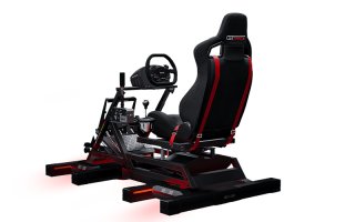 Next Level Racing Szimulátor cockpit - GTtrack