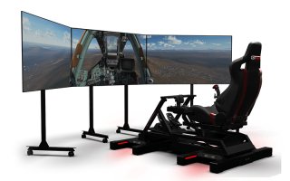 Next Level Racing Szimulátor cockpit - GTtrack