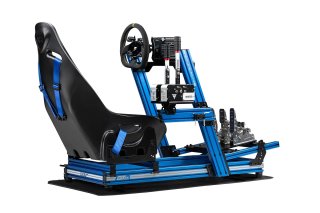 Next Level Racing Szimulátor cockpit - GT Elite Alumínium Ford GT Edition