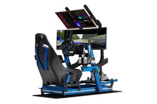 Next Level Racing Szimulátor cockpit - GT Elite Alumínium Ford GT Edition