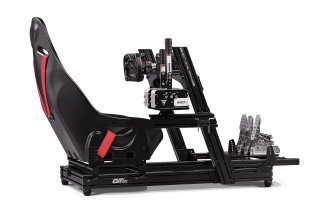 Next Level Racing Szimulátor cockpit - GT Elite Alumínium Front & Side Mount Edition