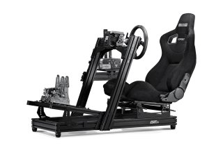 Next Level Racing Szimulátor cockpit - GT Elite Alumínium Front & Side Mount Edition