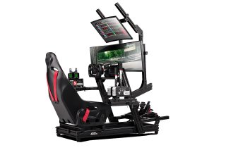 Next Level Racing Szimulátor cockpit - GT Elite Alumínium Front & Side Mount Edition