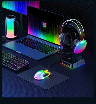 Onikuma CW925 RGB Átlátszó Gamer Egér