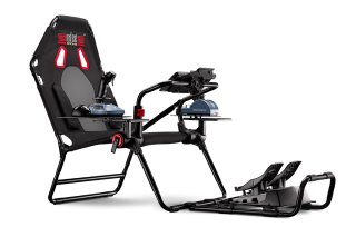 Next Level Racing Szimulátor cockpit - Flight Simulator Lite Cockpit