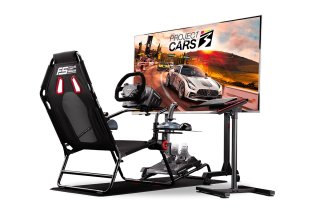 Next Level Racing Szimulátor cockpit - Flight Simulator Lite Cockpit