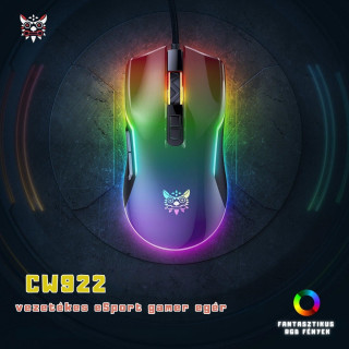 Onikuma CW922 RGB Gamer Egér