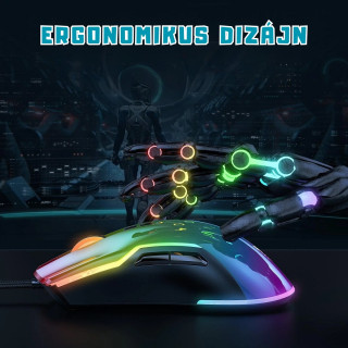 Onikuma CW922 RGB Gamer Egér